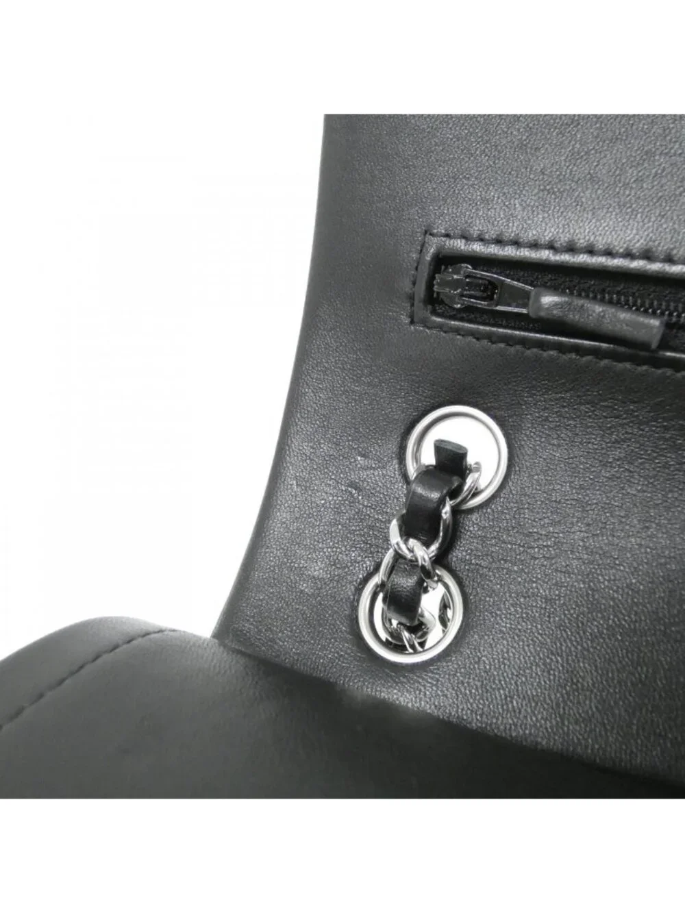 Chanel Shoulder Bag Black